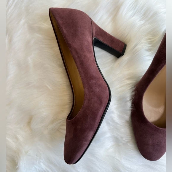 Naturalizer Women’s Gloria Suede Pump Heels Shoes in Huckleberry Size 7.5 NWOB - Picture 5 of 16